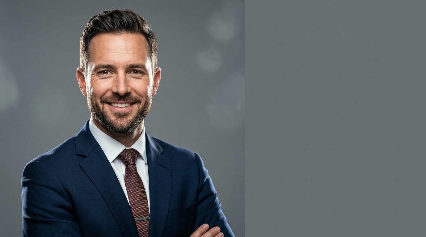 How to Make a Professional White or Transparent Background for LinkedIn & Resume Headshots