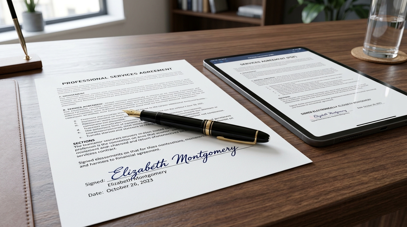 How to Create a Clean Transparent Signature for PDFs and Digital Documents